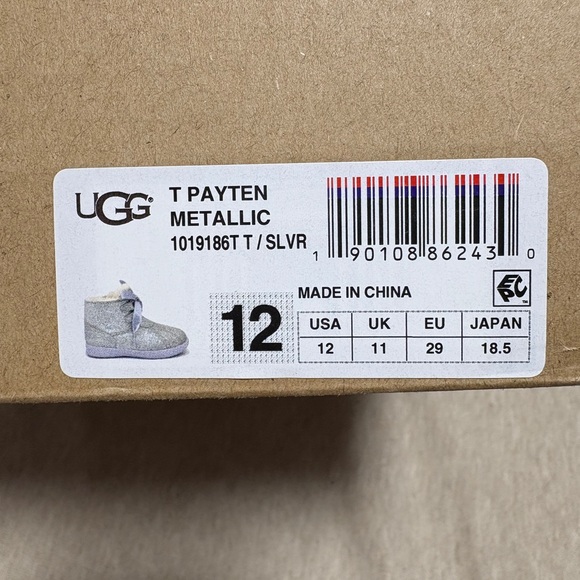 UGG Toddler Payten Metallic - Picture 4 of 4